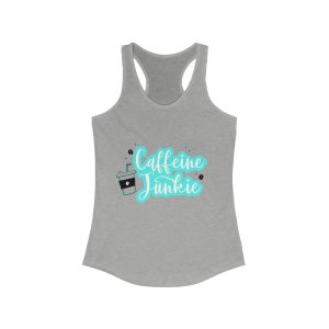 Caffeine Junkie - Women's Racerback Tank