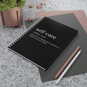 Self-Care Spiral Notebook