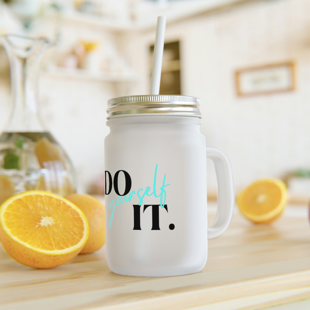 Do It Yourself - Don't Quit (Mason Jar) - Image 4