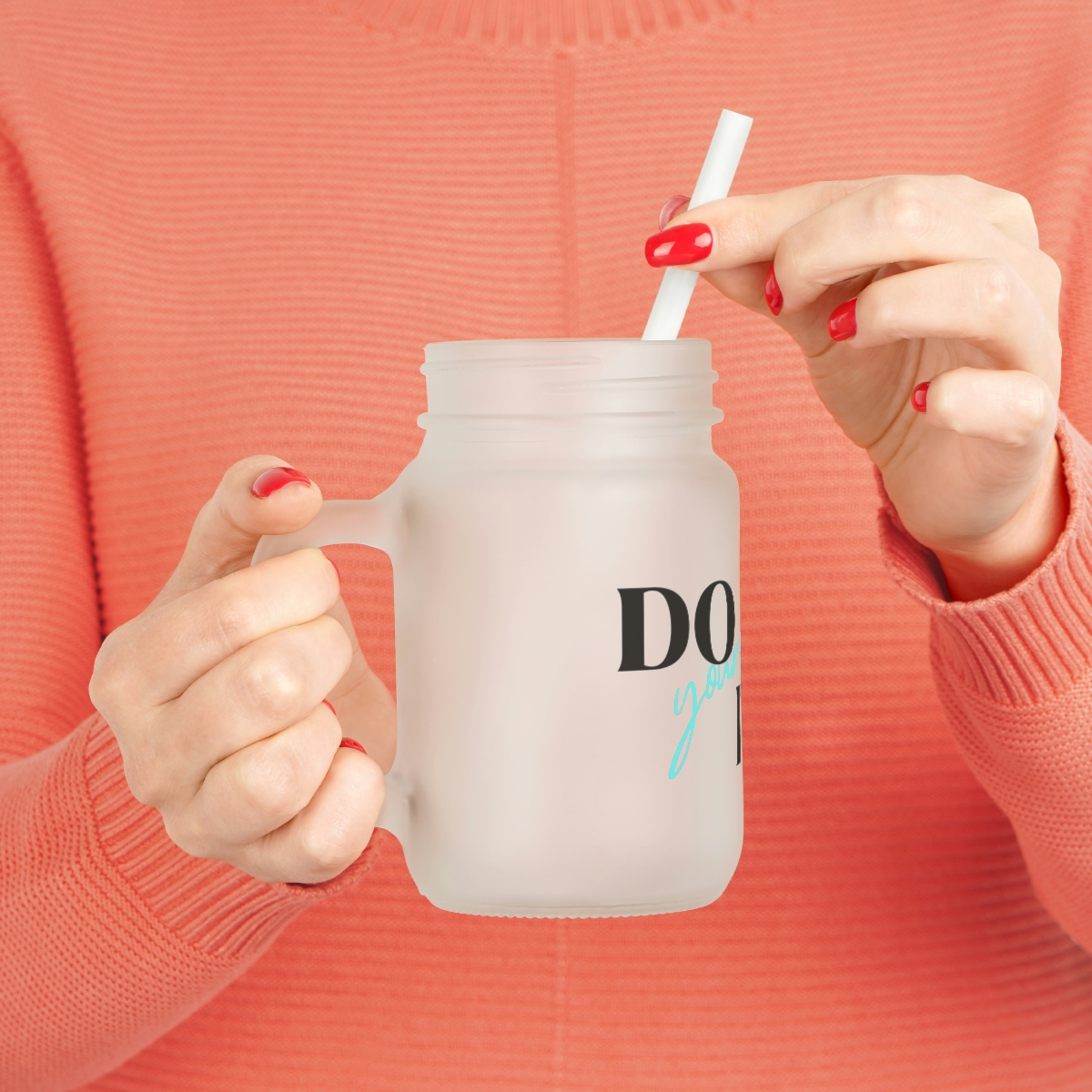 Do It Yourself - Don't Quit (Mason Jar) - Image 5